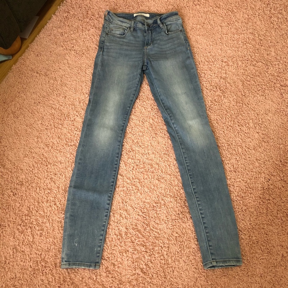 Hidden, Amelia, light wash, skinny jeans
